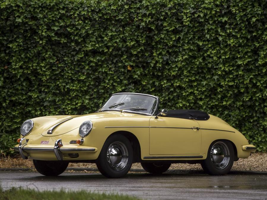 Porsche 356B 1600 Roadster by Drauz '1959